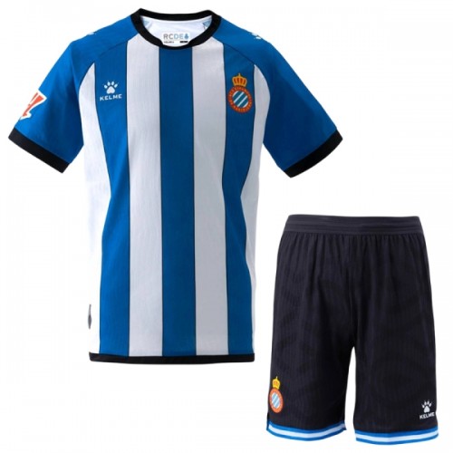 Dječji Dresovi RCD Espanyol Domaći 2026-27 - Kratki Rukavima Dječji Dresovi RCD Espanyol Domaći 2026-27 - Kratki Rukavima