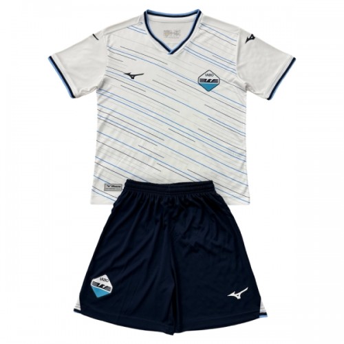 Dječji Dresovi S.S. Lazio Gostujući 2026-27 - Kratki Rukavima Dječji Dresovi S.S. Lazio Gostujući 2026-27 - Kratki Rukavima