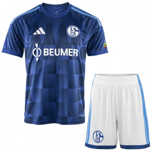 Dječji Dresovi Schalke 04 Domaći 2026-27 - Kratki Rukavima Dječji Dresovi Schalke 04 Domaći 2026-27 - Kratki Rukavima