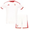 Dječji Dresovi Sevilla FC Domaći 2026-27 - Kratki Rukavima Dječji Dresovi Sevilla FC Domaći 2026-27 - Kratki Rukavima