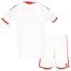 Dječji Dresovi Sevilla FC Domaći 2026-27 - Kratki Rukavima