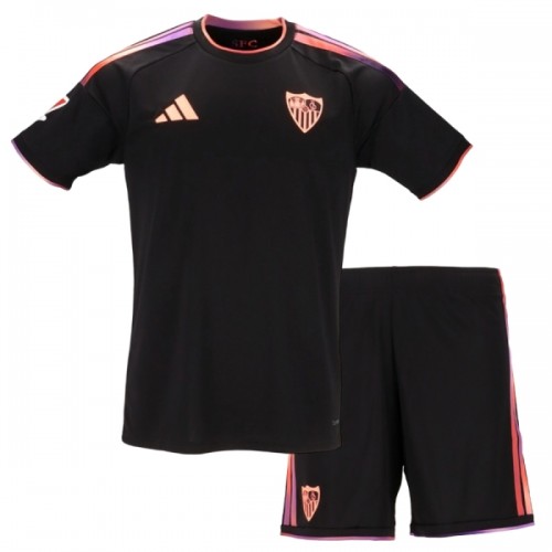 Dječji Dresovi Sevilla FC Treći 2026-27 - Kratki Rukavima Dječji Dresovi Sevilla FC Treći 2026-27 - Kratki Rukavima