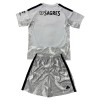 Dječji Dresovi SL Benfica Gray Version Golmanski 2026-27 - Kratki Rukavima