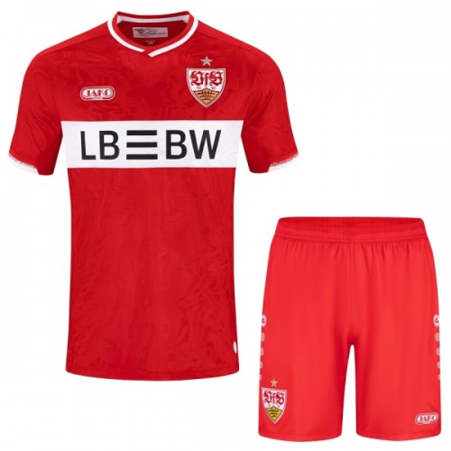 Dječji Dresovi VfB Stuttgart Gostujući 2026-27 - Kratki Rukavima Dječji Dresovi VfB Stuttgart Gostujući 2026-27 - Kratki Rukavima
