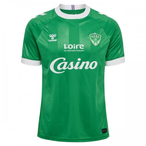 Dresovi AS Saint-Etienne Domaći 2026-27 - Kratki Rukavima Dresovi AS Saint-Etienne Domaći 2026-27 - Kratki Rukavima