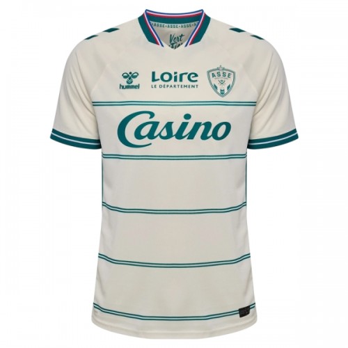 Dresovi AS Saint-Etienne Gostujući 2026-27 - Kratki Rukavima Dresovi AS Saint-Etienne Gostujući 2026-27 - Kratki Rukavima