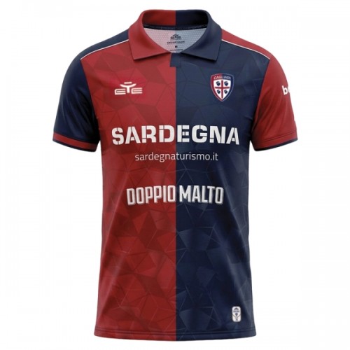 Dresovi Cagliari Calcio Domaći 2026-27 - Kratki Rukavima Dresovi Cagliari Calcio Domaći 2026-27 - Kratki Rukavima