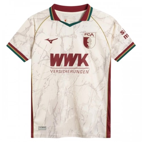 Dresovi FC Augsburg Domaći 2026-27 - Kratki Rukavima Dresovi FC Augsburg Domaći 2026-27 - Kratki Rukavima