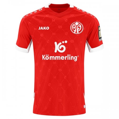Dresovi FSV Mainz 05 Domaći 2026-27 - Kratki Rukavima Dresovi FSV Mainz 05 Domaći 2026-27 - Kratki Rukavima