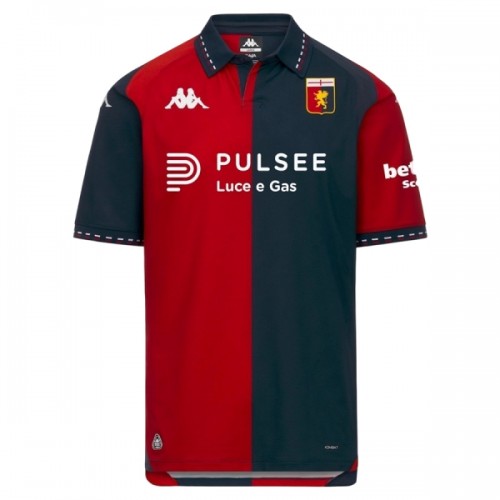 Dresovi Genoa Domaći 2026-27 - Kratki Rukavima Dresovi Genoa Domaći 2026-27 - Kratki Rukavima