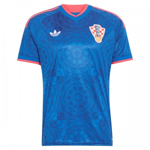 Dresovi Hrvatska Gostujući 2026-27 - Kratki Rukavima Dresovi Hrvatska Gostujući 2026-27 - Kratki Rukavima
