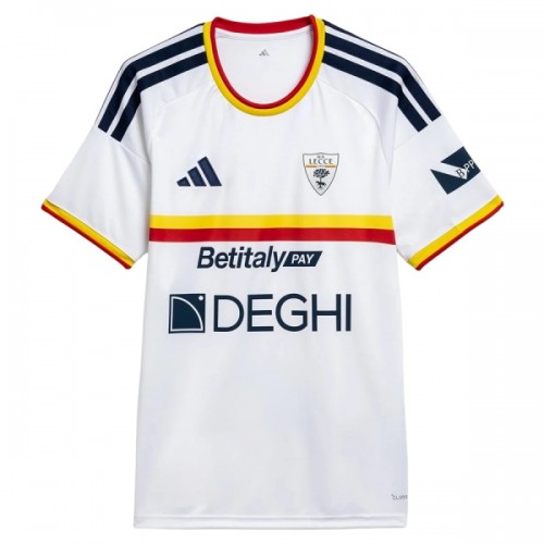 Dresovi Lecce Gostujući 2026-27 - Kratki Rukavima Dresovi Lecce Gostujući 2026-27 - Kratki Rukavima