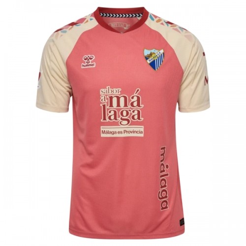 Dresovi Malaga Gostujući 2026-27 - Kratki Rukavima Dresovi Malaga Gostujući 2026-27 - Kratki Rukavima