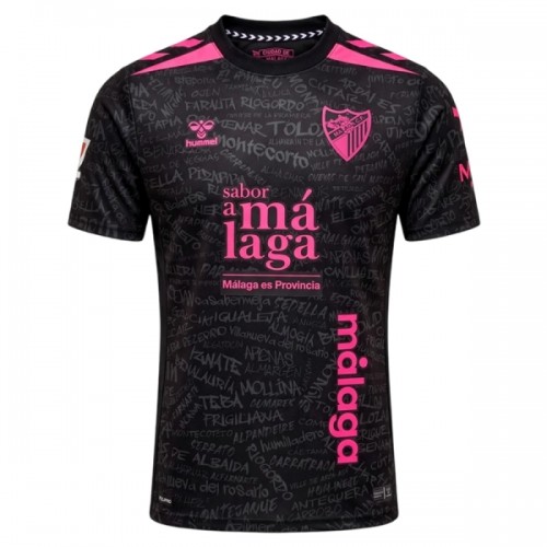 Dresovi Malaga Treći 2026-27 - Kratki Rukavima Dresovi Malaga Treći 2026-27 - Kratki Rukavima
