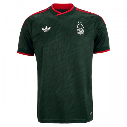 Dresovi Nottingham Forest Gostujući 2026-27 - Kratki Rukavima Dresovi Nottingham Forest Gostujući 2026-27 - Kratki Rukavima