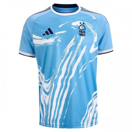 Dresovi Nottingham Forest Treći 2026-27 - Kratki Rukavima Dresovi Nottingham Forest Treći 2026-27 - Kratki Rukavima