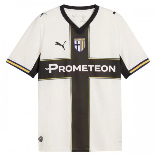 Dresovi Parma Calcio Domaći 2026-27 - Kratki Rukavima Dresovi Parma Calcio Domaći 2026-27 - Kratki Rukavima