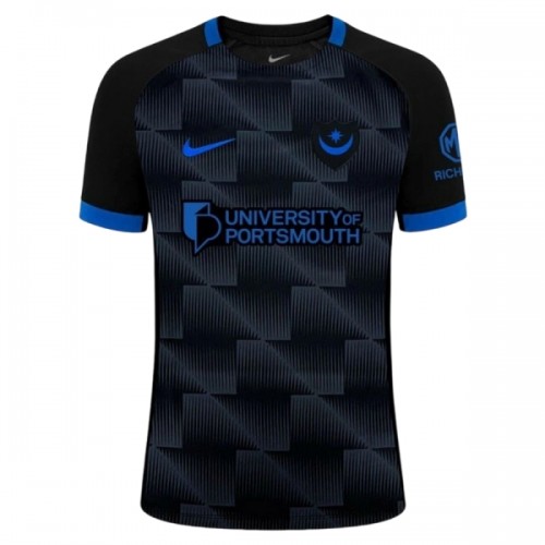 Dresovi Portsmouth Treći 2026-27 - Kratki Rukavima Dresovi Portsmouth Treći 2026-27 - Kratki Rukavima
