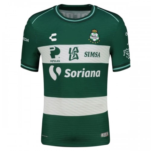 Dresovi Santos Laguna Domaći 2026-27 - Kratki Rukavima Dresovi Santos Laguna Domaći 2026-27 - Kratki Rukavima