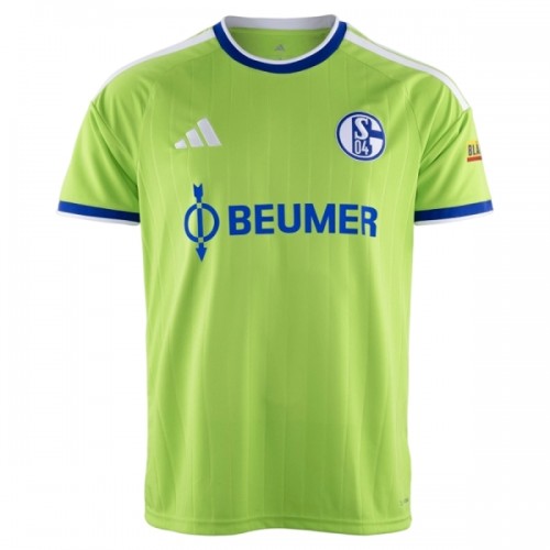 Dresovi Schalke 04 Treći 2026-27 - Kratki Rukavima Dresovi Schalke 04 Treći 2026-27 - Kratki Rukavima