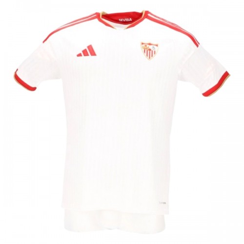 Dresovi Sevilla FC Domaći 2026-27 - Kratki Rukavima Dresovi Sevilla FC Domaći 2026-27 - Kratki Rukavima