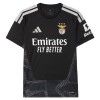 Dresovi SL Benfica Golmanski 2026-27 - Kratki Rukavima Crna Dresovi SL Benfica Golmanski 2026-27 - Kratki Rukavima Crna