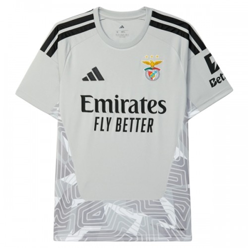 Dresovi SL Benfica Gray Version Golmanski 2026-27 - Kratki Rukavima Dresovi SL Benfica Gray Version Golmanski 2026-27 - Kratki Rukavima