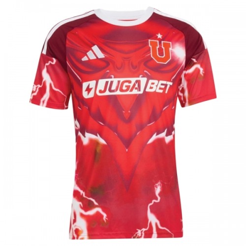 Dresovi Universidad de Čile Treći 2026-27 - Kratki Rukavima Dresovi Universidad de Čile Treći 2026-27 - Kratki Rukavima