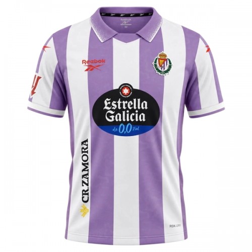Dresovi Valladolid Domaći 2026-27 - Kratki Rukavima Dresovi Valladolid Domaći 2026-27 - Kratki Rukavima