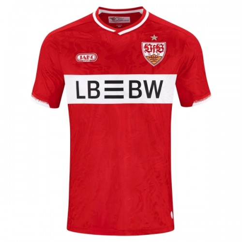 Dresovi VfB Stuttgart Gostujući 2026-27 - Kratki Rukavima Dresovi VfB Stuttgart Gostujući 2026-27 - Kratki Rukavima