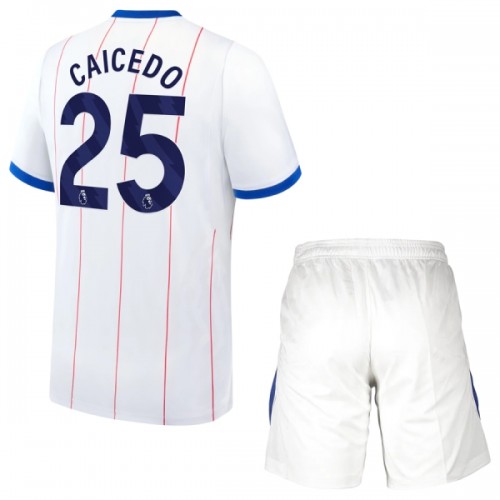 Dječji Dresovi Chelsea Caicedo 25 Treći 2026-27 - Kratki Rukavima Dječji Dresovi Chelsea Caicedo 25 Treći 2026-27 - Kratki Rukavima