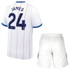 Dječji Dresovi Chelsea James 24 Treći 2026-27 - Kratki Rukavima Dječji Dresovi Chelsea James 24 Treći 2026-27 - Kratki Rukavima