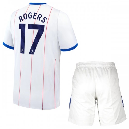 Dječji Dresovi Chelsea Rogers 17 Treći 2026-27 - Kratki Rukavima Dječji Dresovi Chelsea Rogers 17 Treći 2026-27 - Kratki Rukavima