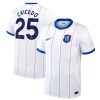 Dresovi Chelsea Caicedo 25 Treći 2026-27 - Kratki Rukavima