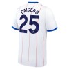 Dresovi Chelsea Caicedo 25 Treći 2026-27 - Kratki Rukavima