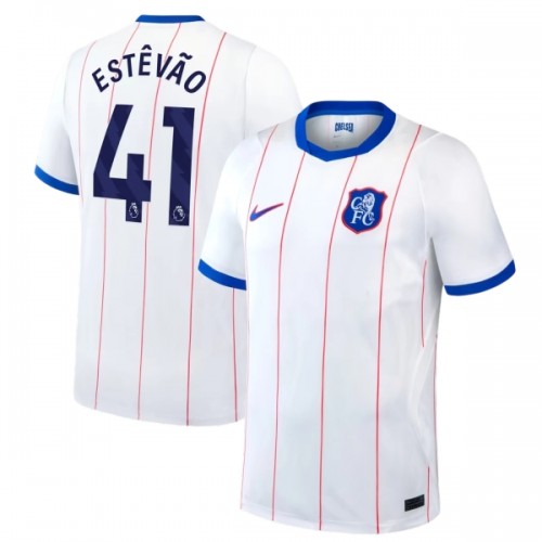 Dresovi Chelsea Estevao 41 Treći 2026-27 - Kratki Rukavima Dresovi Chelsea Estevao 41 Treći 2026-27 - Kratki Rukavima