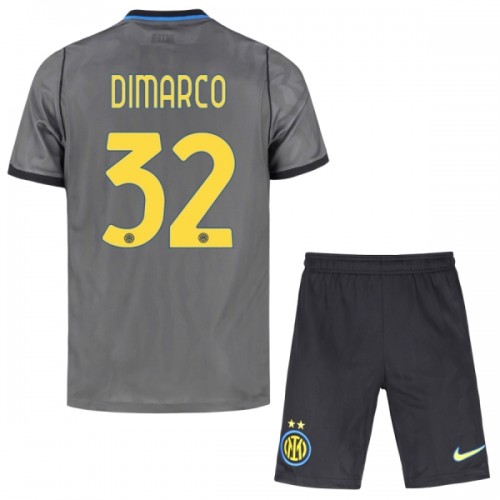 Dječji Dresovi Inter Milan Dimarco 32 Treći 2026-27 - Kratki Rukavima Dječji Dresovi Inter Milan Dimarco 32 Treći 2026-27 - Kratki Rukavima