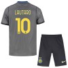 Dječji Dresovi Inter Milan Lautaro 10 Treći 2026-27 - Kratki Rukavima