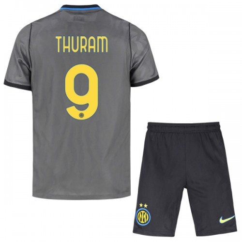 Dječji Dresovi Inter Milan Thuram 9 Treći 2026-27 - Kratki Rukavima Dječji Dresovi Inter Milan Thuram 9 Treći 2026-27 - Kratki Rukavima