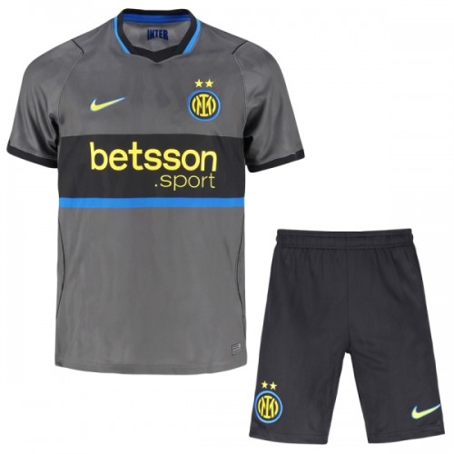 Dječji Dresovi Inter Milan Treći 2026-27 - Kratki Rukavima Dječji Dresovi Inter Milan Treći 2026-27 - Kratki Rukavima