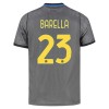 Dresovi Inter Milan Barella 23 Treći 2026-27 - Kratki Rukavima Dresovi Inter Milan Barella 23 Treći 2026-27 - Kratki Rukavima