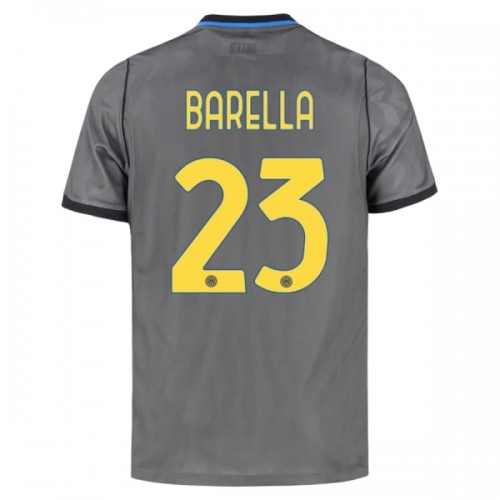 Dresovi Inter Milan Barella 23 Treći 2026-27 - Kratki Rukavima Dresovi Inter Milan Barella 23 Treći 2026-27 - Kratki Rukavima