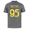 Dresovi Inter Milan Bastoni 95 Treći 2026-27 - Kratki Rukavima Dresovi Inter Milan Bastoni 95 Treći 2026-27 - Kratki Rukavima