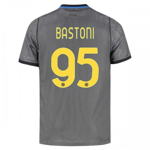Dresovi Inter Milan Bastoni 95 Treći 2026-27 - Kratki Rukavima Dresovi Inter Milan Bastoni 95 Treći 2026-27 - Kratki Rukavima