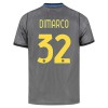 Dresovi Inter Milan Dimarco 32 Treći 2026-27 - Kratki Rukavima