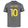 Dresovi Inter Milan Lautaro 10 Treći 2026-27 - Kratki Rukavima Dresovi Inter Milan Lautaro 10 Treći 2026-27 - Kratki Rukavima