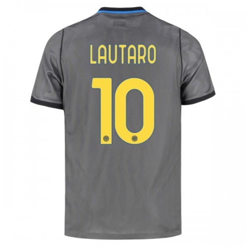 Dresovi Inter Milan Lautaro 10 Treći 2026-27 - Kratki Rukavima Dresovi Inter Milan Lautaro 10 Treći 2026-27 - Kratki Rukavima