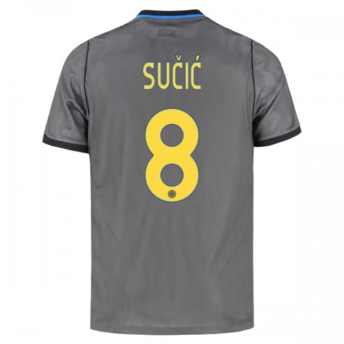 Dresovi Inter Milan Sucic 8 Treći 2026-27 - Kratki Rukavima Dresovi Inter Milan Sucic 8 Treći 2026-27 - Kratki Rukavima