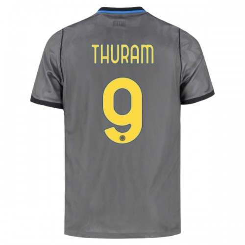 Dresovi Inter Milan Thuram 9 Treći 2026-27 - Kratki Rukavima Dresovi Inter Milan Thuram 9 Treći 2026-27 - Kratki Rukavima