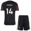 Dječji Dresovi Liverpool Chiesa 14 Treći 2026-27 - Kratki Rukavima Dječji Dresovi Liverpool Chiesa 14 Treći 2026-27 - Kratki Rukavima